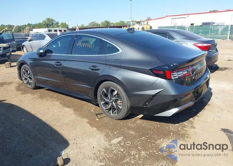 2024 Hyundai Sonata Sel from USA, damaged, VIN KMHL64JA0RA380793